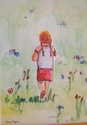 Little Girl in the Meadow